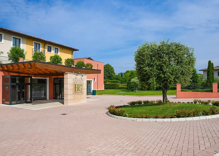 Th - Parchi Del Garda 호텔 라찌제