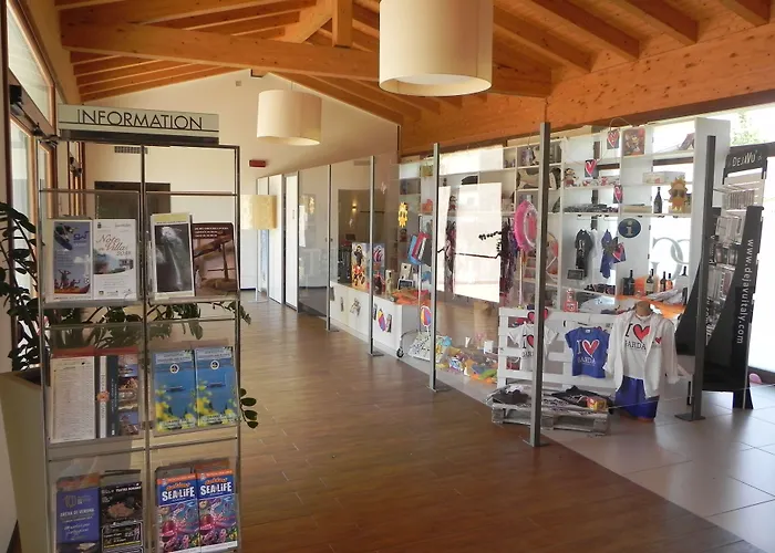 호텔 Th - Parchi Del Garda 라찌제